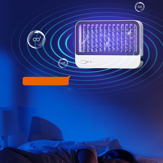 Пастка для комах з UV підсвічуванням P8 with battery 1200 mAh White | Зображення 3