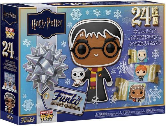 Адвент Календар Гаррі Поттер 2026 Funko Pop! Advent Calendar Harry Potter Новорічний набір фігурок Фанко Поп