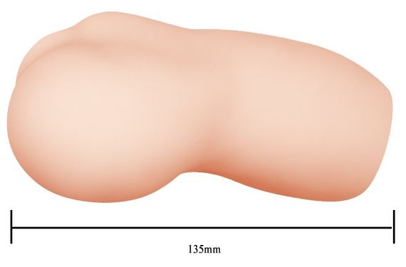 Мастурбатор-вагіна Crazy Bull - Helen Realistic Vagina, BM-009147 Sex Aura | Зображення 6
