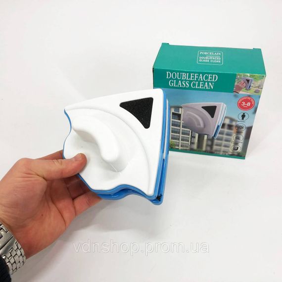 Щетка магнитная для мытья стекол с двух сторон Doublefaced Glass Clean AG-98 | Зображення 5