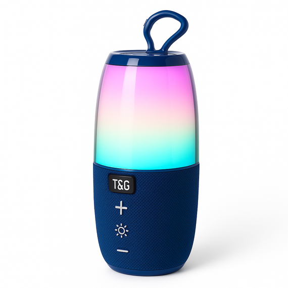 Міні-колонки з підсвічуванням, Бездротова bluetooth колонка, Колонка з динамічним led підсвічуванням ZP-92