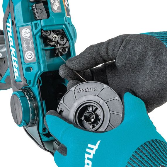 Пістолет для в'язання арматури акумуляторний Makita DTR181ZJ (0.8 мм, 6 режимів, BL, LXT, 2.0 кг, без акумуляторів та зарядного пристрою) | Зображення 6