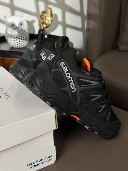 Кросівки чоловічі Salomon Speed Cross Pro GTX Thinsulate Black весна / осінь A4557 43 28 | Зображення 3