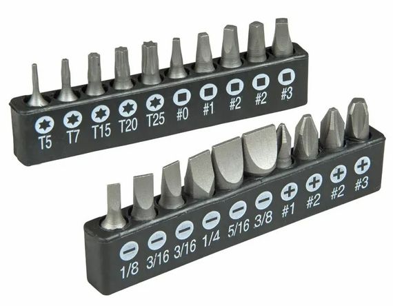 Набір викруток Stanley 43 предмета (STHT0-62113) | Зображення 1