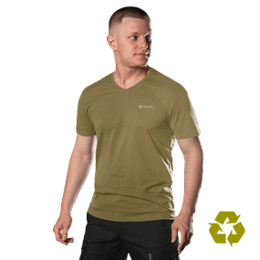 Футболка Totem V-neck Tan (8281), XXL