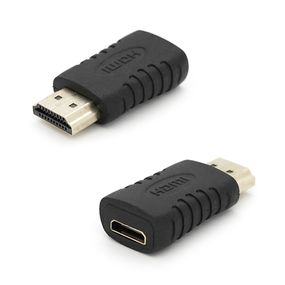 Перехідник mini HDMI (мама) -HDMI (тато)