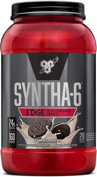 Протеин BSN Syntha-6 Edge 1.12 кг Cookies cream