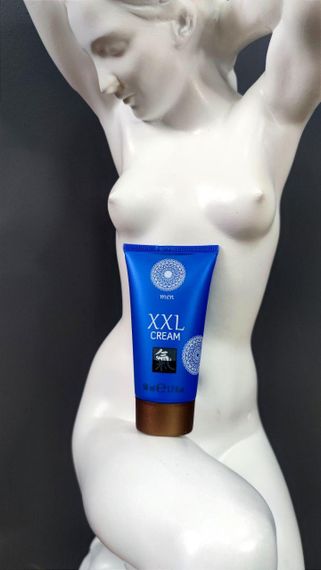 Крем, що збільшує об'єм для чоловіків HOT Shiatcu XXL 50 мл | Зображення 1