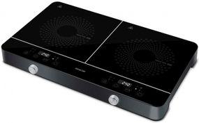 Плита настiльная електрична Sencor SСP-4201GY 3500 Вт чорна