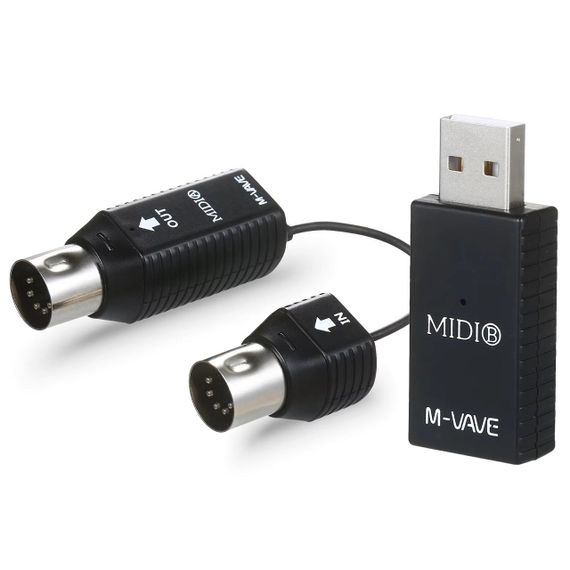 M-VAVE MIDI – USB  беспроводной интерфейс