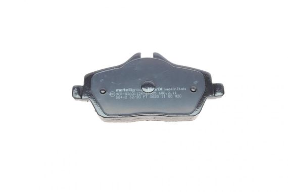 Колодки тормозные передние BMW i3 I01 13- 22-0664-2 | Зображення 2