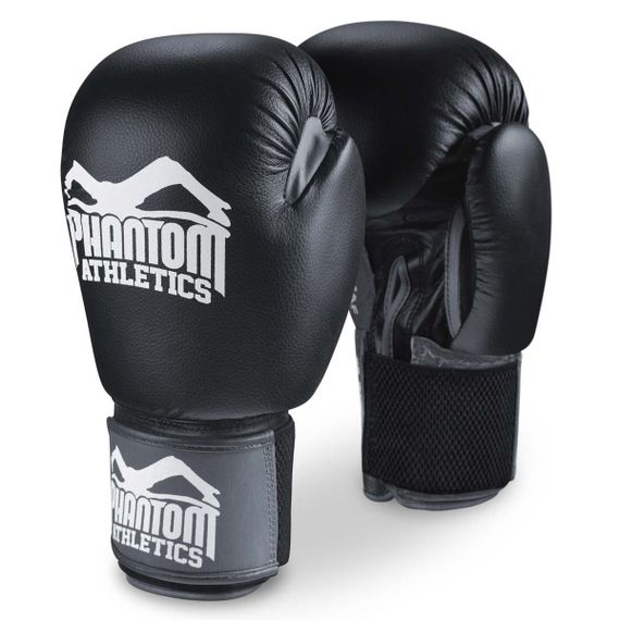 Боксерські рукавиці Phantom Ultra Black 16 унцій