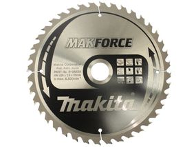 Диск пильный по дереву 235х30 мм 40T Makita Makforce B-08523