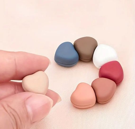 Застібка магнітна Серце Магнітний затискач  для штанів  ,одягу | Зображення 1