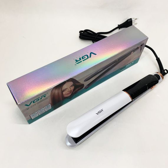 Широка праска для випрямлення волосся, Праска-випрямляч для волосся з терморегулятором XP-65 | Зображення 3