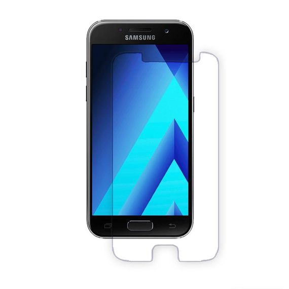 Захисне скло для телефону BeCover Защитное стекло для Samsung Galaxy A7 2016 SM-A710 Crystal Clear (703482) | Зображення 1