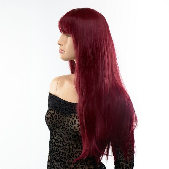 Перука довга пряма Fetish Hair, махаон, 65 см | Зображення 1