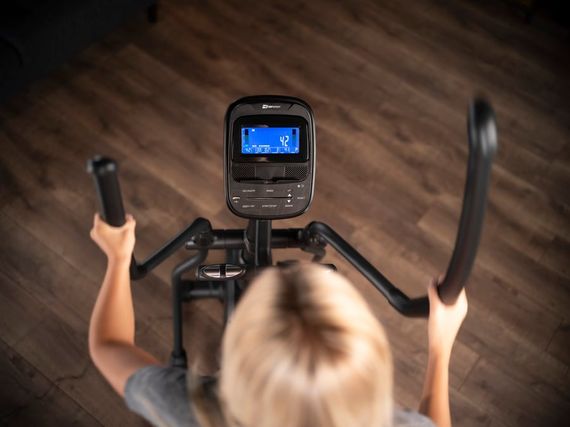 Орбитрек Hop-Sport HS-160CF Stage электромагнитный синий | Зображення 4