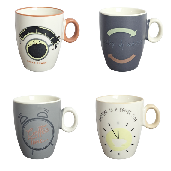 Чашка VT-C-228210 Ранковий підйом 210 мл Vittora