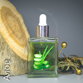 Суха олія для кутикули Starlet Professional (алое) 15мл