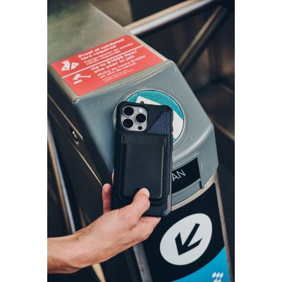 Чехол для мобильного телефона UAG Magnetic with Stand Metropolis Wallet PU Black (964445114040) | Зображення 6