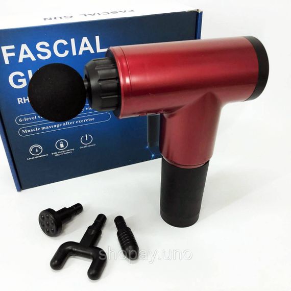 Массажер для расслабляющего массажа Fascial, Домашний массажер для тела электрический NS-46 | Зображення 2