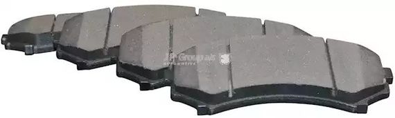 Колодки передні гальмівні Mitsubishi Grandis 04-11/Pajero 90- (sumitomo), JP Group (3963600310) | Зображення 1