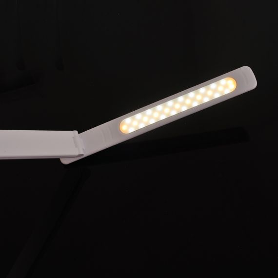 Настольная светодиодная лампа SL-122 LED 8W WH | Зображення 1
