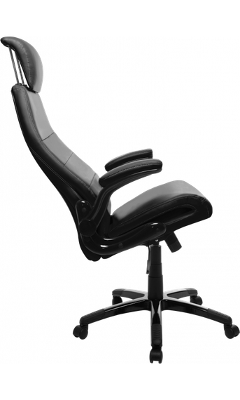Кресло офисное GT Racer D-9186H-2 Black | Зображення 6