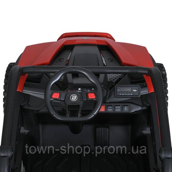 Детский электромобиль Джип M 5990EBLR-3(24V) до 50 кг | Зображення 3