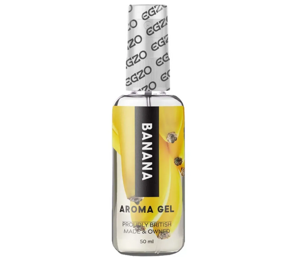 Оральний лубрикант AROMA GEL банан 50 мл Sex Aura