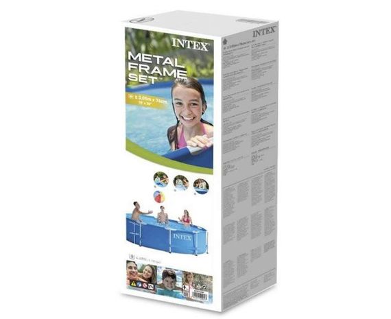 Intex 28200 Бассейн каркасный 305х76 см | Зображення 5