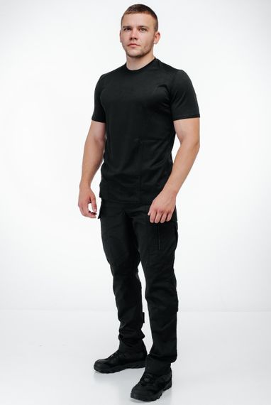 Штани ULTIMATUM CONQUISTADOR Чорні, Штани чорні ріп стоп чоловічі поліція 46