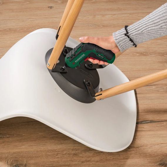 Акумуляторна викрутка Parkside PAS 4 D7, з насадками, 4 V, 1500 mAh, 10 Nm, Німеччина | Зображення 6