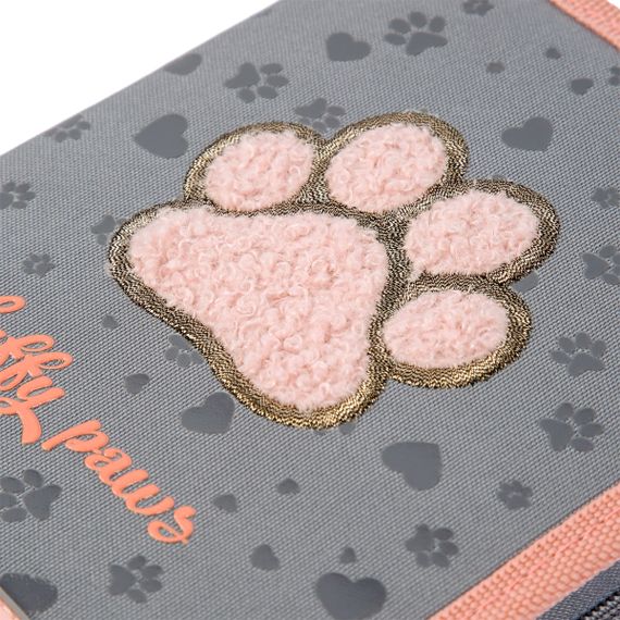 Пенал одинарний твердий без клапана YES HP-02 Cute paws 533866 3х13х21 см | Зображення 4