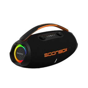 Портативна колонка 30W*2 чорний Soonbox S5302