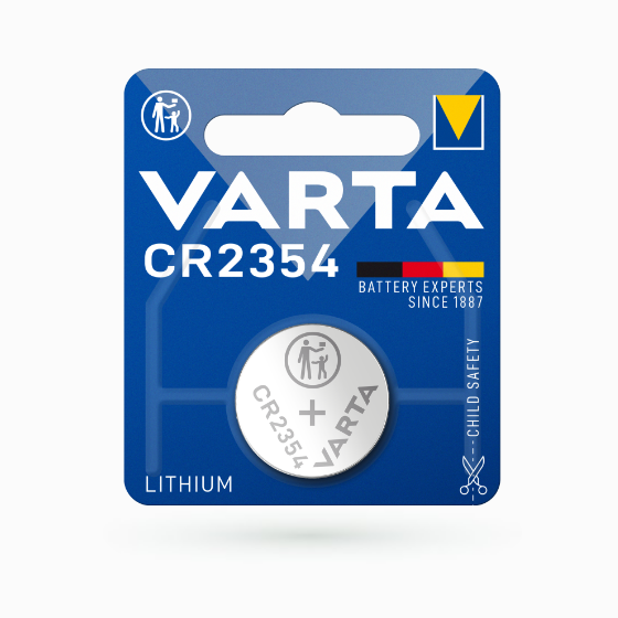 Батарейка CR2354 (бл-1шт) VARTA