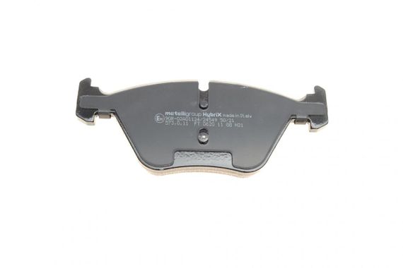 Колодки гальмівні передні BMW 3 E90 E91 E92 07-13 5 E60 E61 03-10 X1 E84 09-15 22-0557-0 | Зображення 3