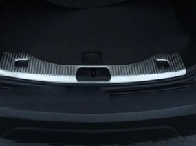 Накладка на поріг багажника Libao (нерж) для Opel Mokka 2012-2021 рр