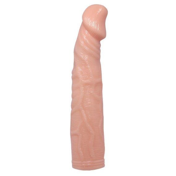 Удлиняющая насадка с вибрацией DEEP LOVE BI-026206-1 Sex Aura | Зображення 3