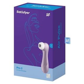 Вакуумний кліторальний стимулятор - Satisfyer Pro 2 Violet sexstyle