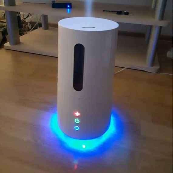 Ультразвуковий зволожувач повітря Quigg з ароматизацією та підсвіткою