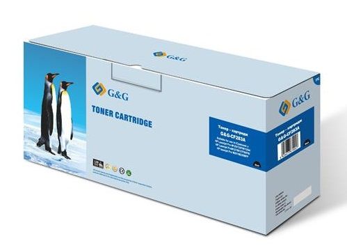 Картридж G&amp;G для HP LJ M201dw/M125a/ M127fn/M225dn series Black (1500 стр) (G&amp;G-CF283A)