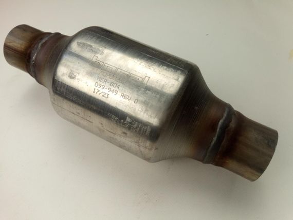 Каталізатор універсальний BOSAL (099-949) ф51,3 ш120 *115 * д333 | Зображення 1