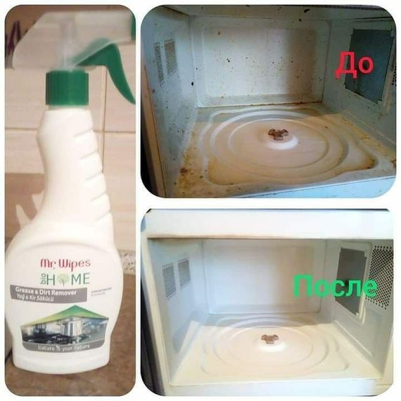 Засіб для видалення жиру на кухні Farmasi Mr. Wipes 500 мл | Зображення 8