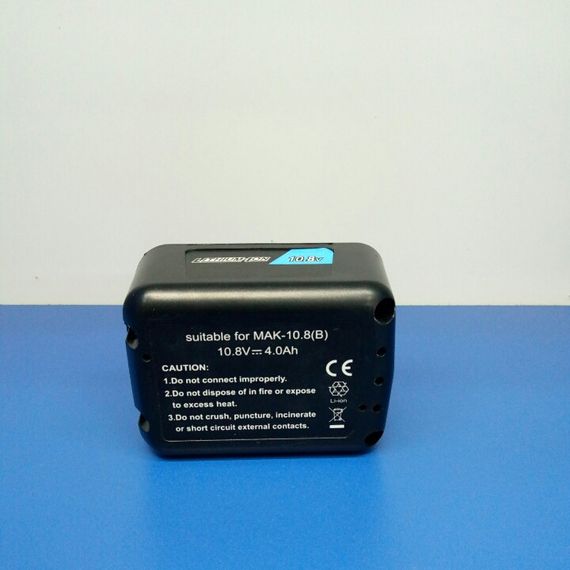 Акумулятор до шурупокрути Makita 10.8 V 4Ah Li-ion ( елементи Samsung ) | Зображення 6