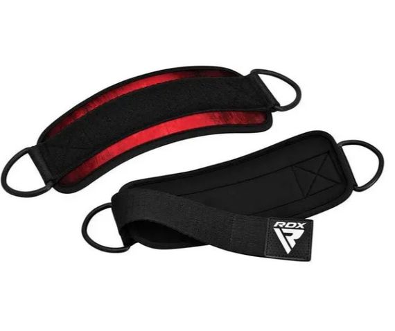 Манжети на щиколотку RDX A4 Gym Ankle Pro Red Pair (WAN-A4R-P) | Зображення 3
