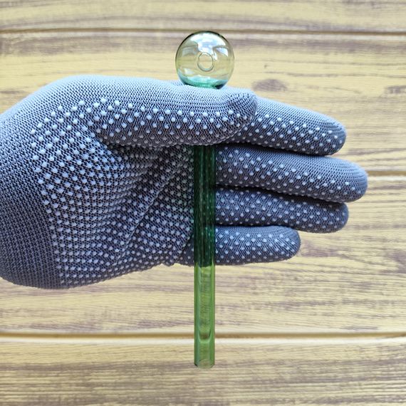 Стеклянная трубка Nova Oil Green | Зображення 2