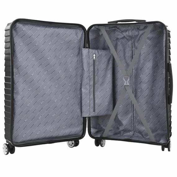 Валіза Semi Line 24" (M) Black (T5765-2) | Зображення 5