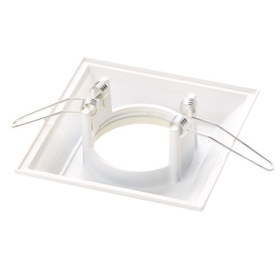 Светильник точечный декоративный HDL-M12 MR16 WH/AB | Зображення 1